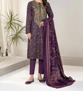 Khaddar 3pc Stitched