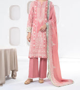 Khaddar 3pc Stitched