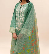 Khaddar 3pc Stitched