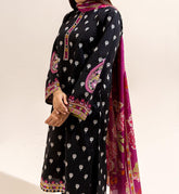 Khaddar 3pc Stitched